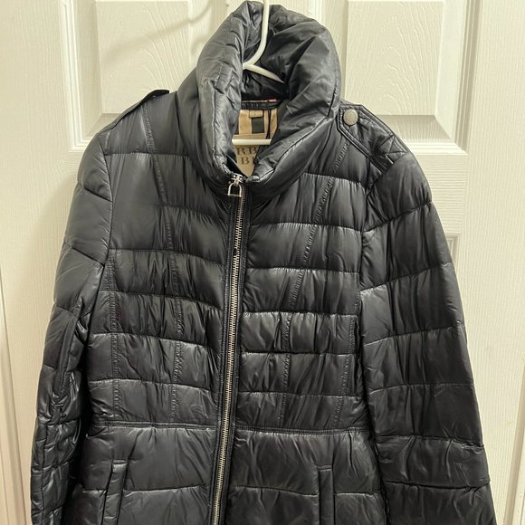 Burberry Women's Black Puffer Jacket